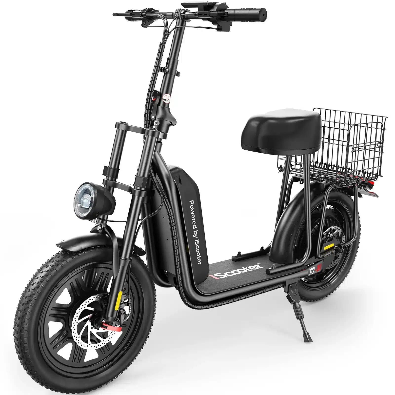iScooter F7 Elektromos Roller/Robogó Üléssel 1000W