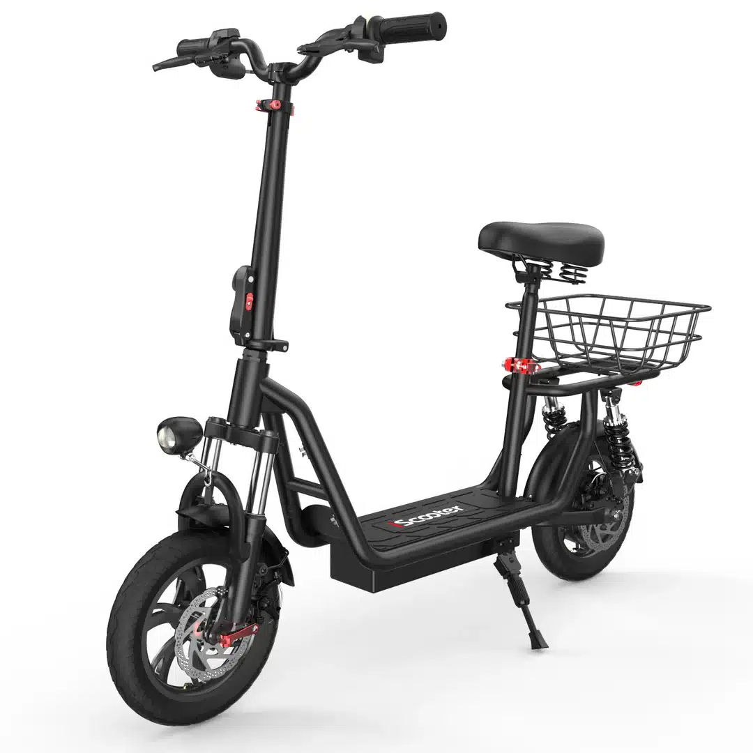 iScooter i12 Elektromos Roller Üléssel 500W
