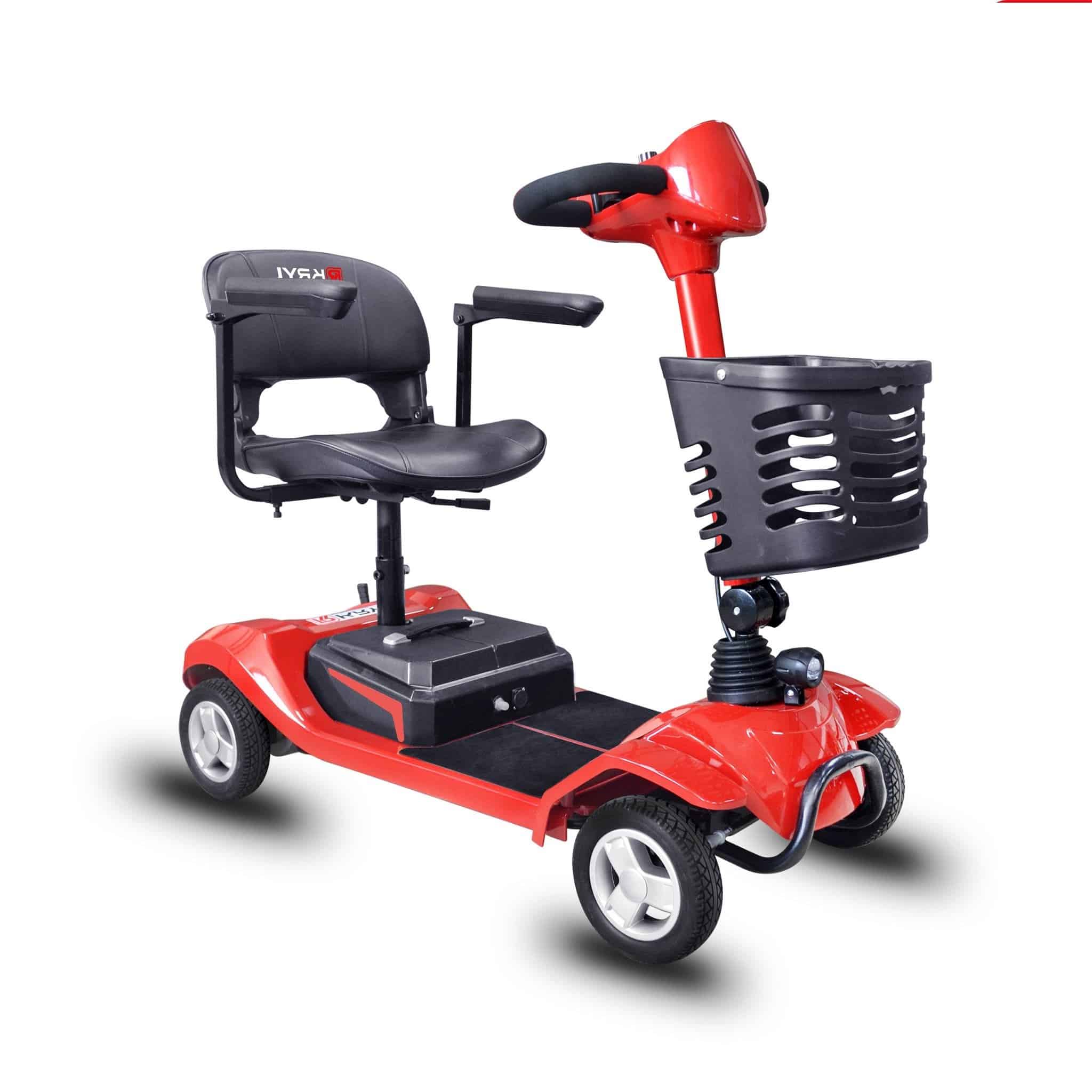 ZTECH ZT-65 Elektromos 4 kerekű robogó Piros 250W