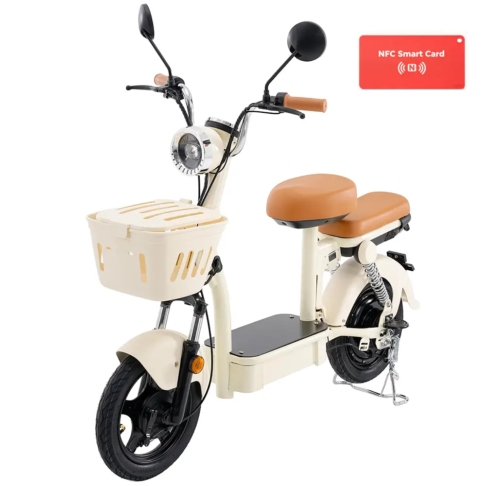 iScooter Y16 Elektromos Robogó Üléssel 14"